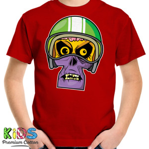 Kaos Biker Zombie