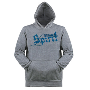 Jaket Hoodie Windsurfing Spirit