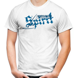 Kaos Windsurfing Spirit