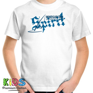 Kaos Windsurfing Spirit