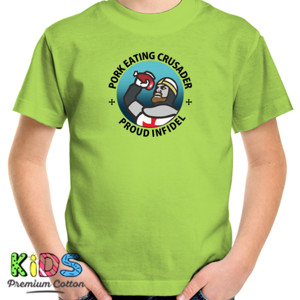 Kaos Kaos T-Shirt - Proud Infidel #02