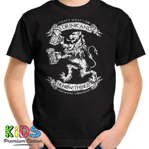 Kaos I Drink and I Know Things