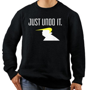 Jaket Sweater Just Undo It