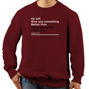 Jaket Sweater Give You Something Better