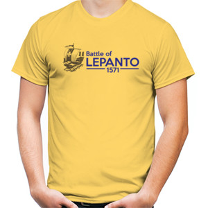 Kaos Kaos T-Shirt - Battle Of Lepanto #01