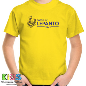 Kaos Kaos T-Shirt - Battle Of Lepanto #01