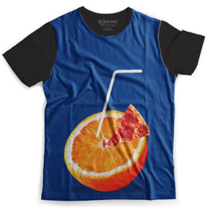 Kaos Fullprint Orange Pizza