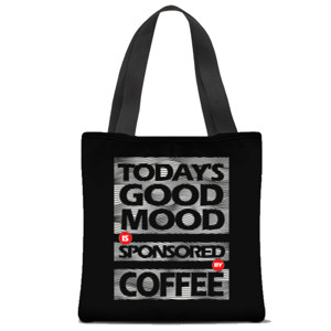 Tas Tote Fullprint SPONSORED BY COFFEE