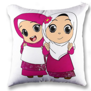 Bantal Bantal Muslim Kids