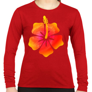 Kaos Flower Red