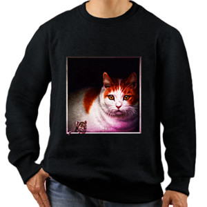 Jaket Sweater Meong Cute