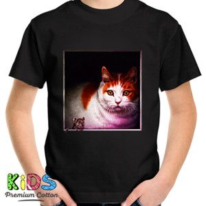 Kaos Meong Cute