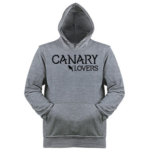 Jaket Hoodie Canary Lovers J 