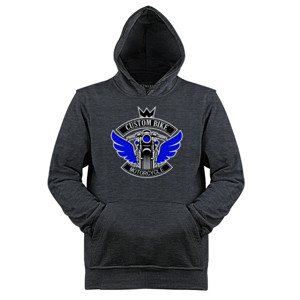 Jaket Hoodie Custom Bike Motorcycle T-Shirt 