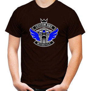 Kaos Custom Bike Motorcycle T-Shirt