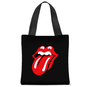 Tas Tote Fullprint ICONIC LOGO EDITION | ROLLING STONES TONGUE