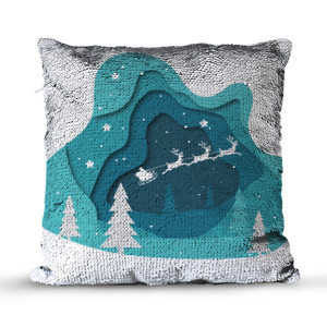 Bantal Ajaib kereta santa & rusa kutub