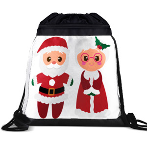 Tas Serut mr & mrs santa