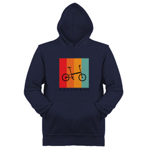 Jaket Hoodie Gowes Ride The Bike