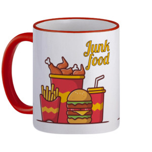 Mug Junk Food