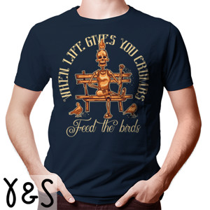 Kaos feed the birds