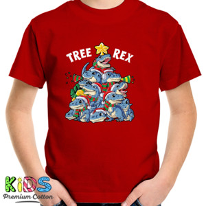Kaos Christmas Dinosaur Tree Rex - 2