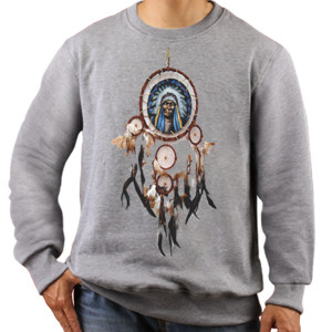 Jaket Sweater Dream Catcher