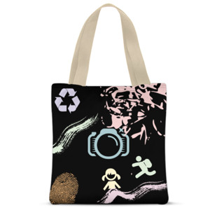 Tas Tote Fullprint tote bag