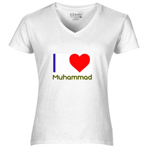 Kaos I Love Muhammad