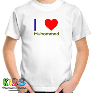 Kaos I Love Muhammad