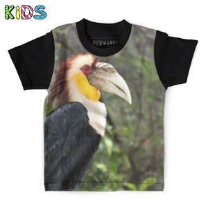 Kaos Anak Full-Print HORNBILL 