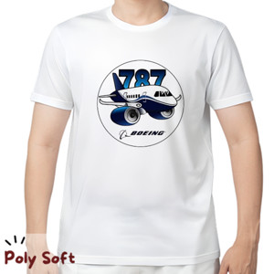 Kaos BOEING CARTOON 2