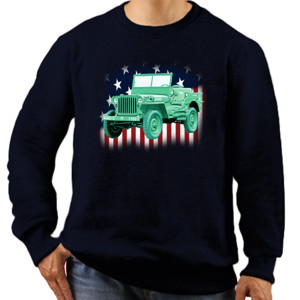 Jaket Sweater Willys MB