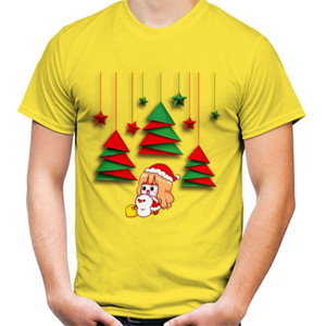 Kaos Cute Christmast Day