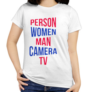 Kaos person women camera