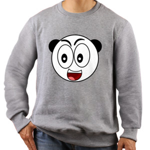 Jaket Sweater Smiley Panvil