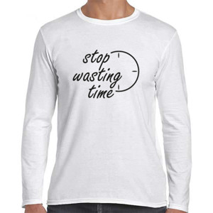 Kaos Motivasi, Stop Wasting Time
