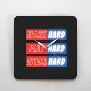 Jam Dinding Jam Kayu 101