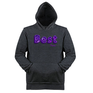 Jaket Hoodie Best Friends