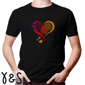 Kaos love kc 2