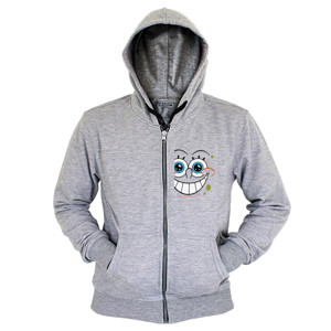 Hoodie Zipper Spongebob wing
