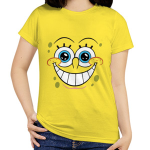 Kaos Spongebob wing