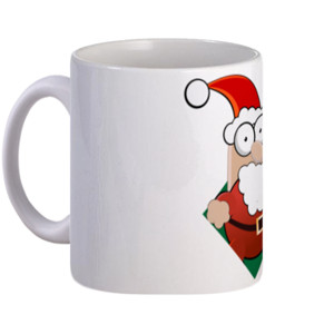Mug santa klaus