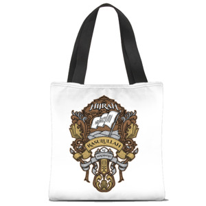 Tas Tote Fullprint Hijrah