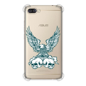 Casing HP rajawali dan tengkorak