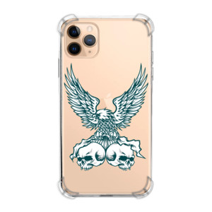 Casing HP rajawali dan tengkorak