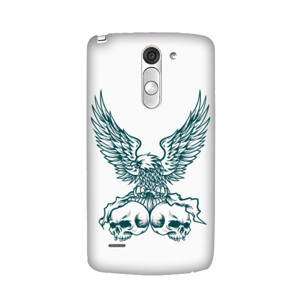 rajawali dan tengkorak Casing HP