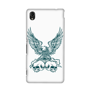 rajawali dan tengkorak Casing HP