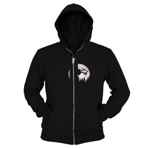 Hoodie Zipper drone pilot shirt