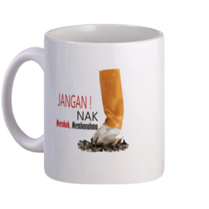 Mug Design Jangan Nak